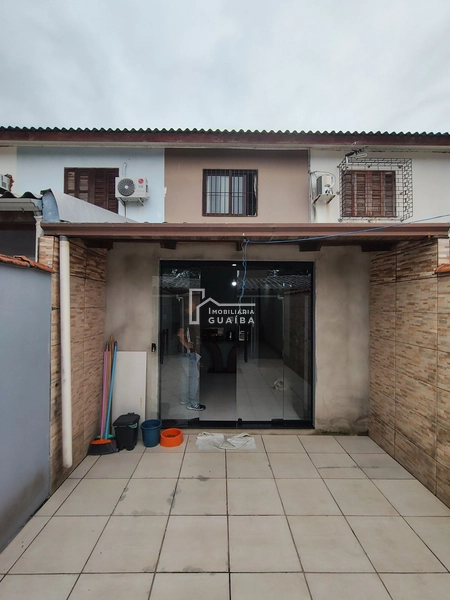 sobrado com pátio individual frente e fundos: 16ª foto da galeria de imagens do imóvel