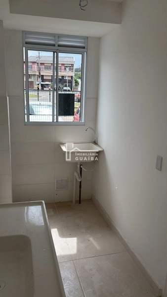 Apartamento térreo com pátio individual: 5ª foto da galeria de imagens do imóvel