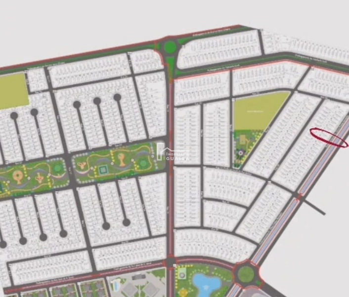 Na Av. principal do bairro Guaíba Park: 2ª foto da galeria de imagens do imóvel