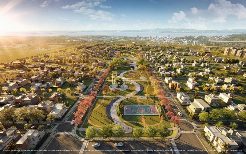 Na Av. principal do bairro Guaíba Park: 3ª foto da galeria de imagens do imóvel