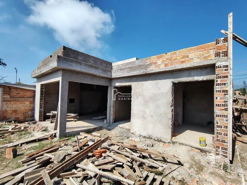 CASA A VENDA NO BAIRRO ERMO -GUAIBA: 5ª foto da galeria de imagens do imóvel