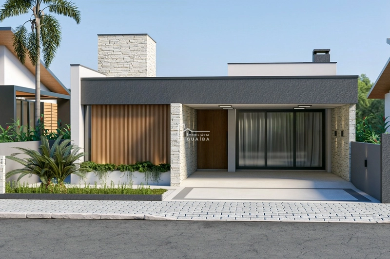 CASA A VENDA NO BAIRRO ERMO -GUAIBA