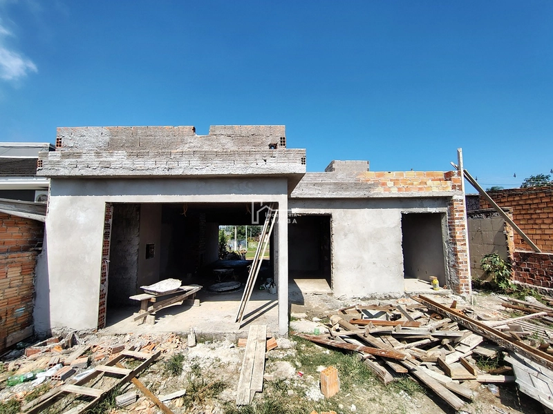 CASA A VENDA NO BAIRRO ERMO -GUAIBA: 2ª foto da galeria de imagens do imóvel