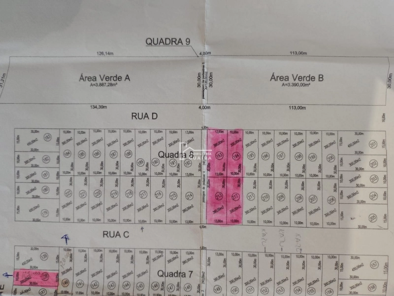 OPORTUNIDADE DE 4 LOTES COM ÁREA TOTAL DE 1380M²: 1ª foto da galeria de imagens do imóvel