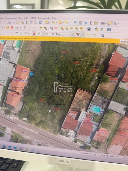 OPORTUNIDADE DE 4 LOTES COM ÁREA TOTAL DE 1380M²