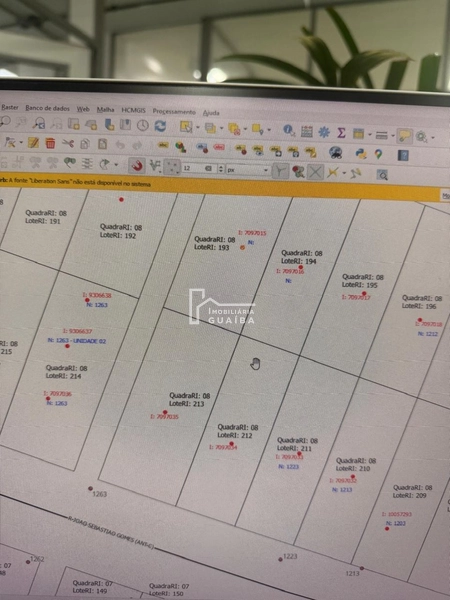 OPORTUNIDADE DE 4 LOTES COM ÁREA TOTAL DE 1380M²: 4ª foto da galeria de imagens do imóvel