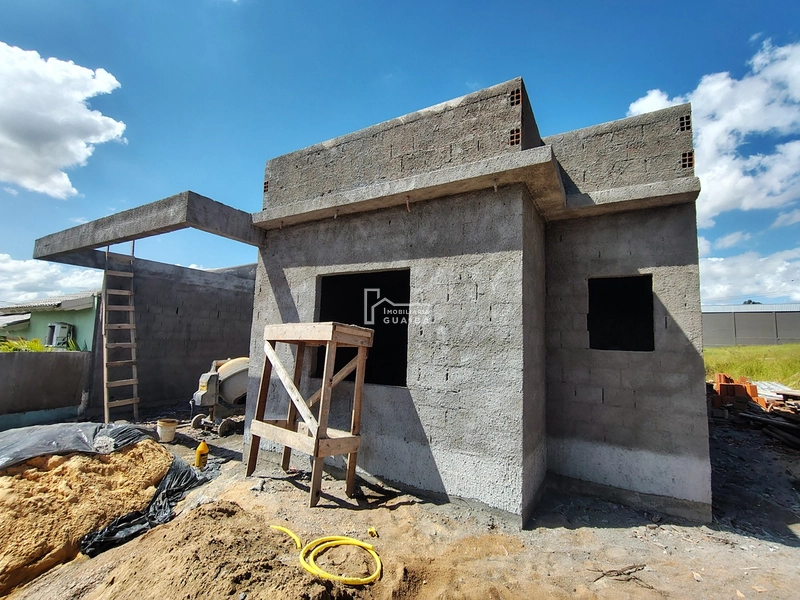 casa nova com 3 dormitórios sendo 1 suíte: 5ª foto da galeria de imagens do imóvel