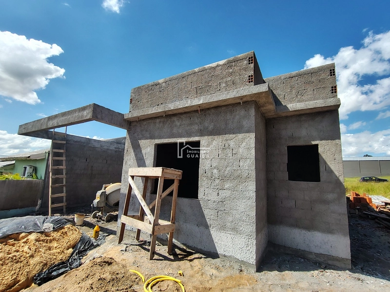 casa nova com 3 dormitórios sendo 1 suíte: 6ª foto da galeria de imagens do imóvel