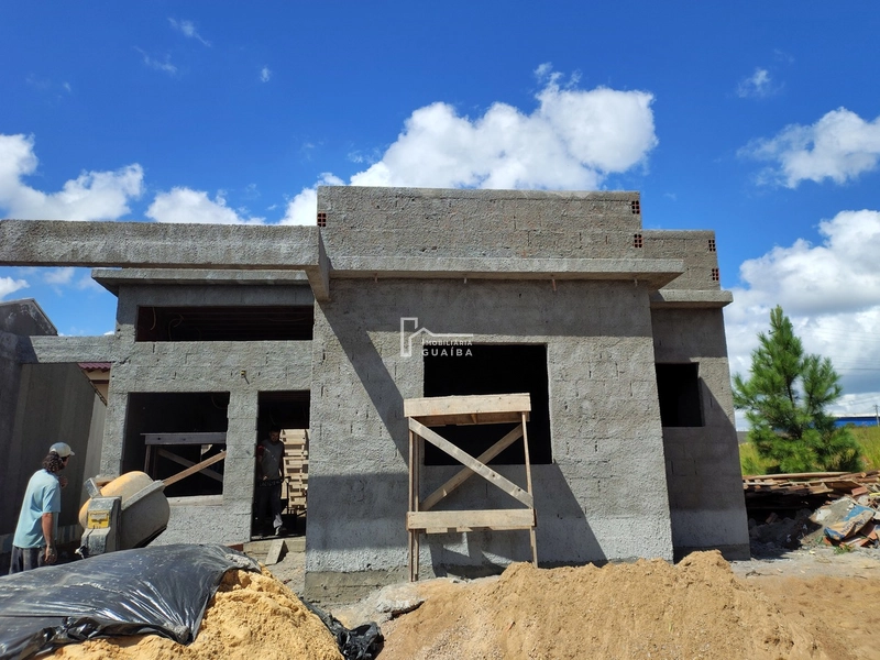 casa nova com 3 dormitórios sendo 1 suíte: 8ª foto da galeria de imagens do imóvel