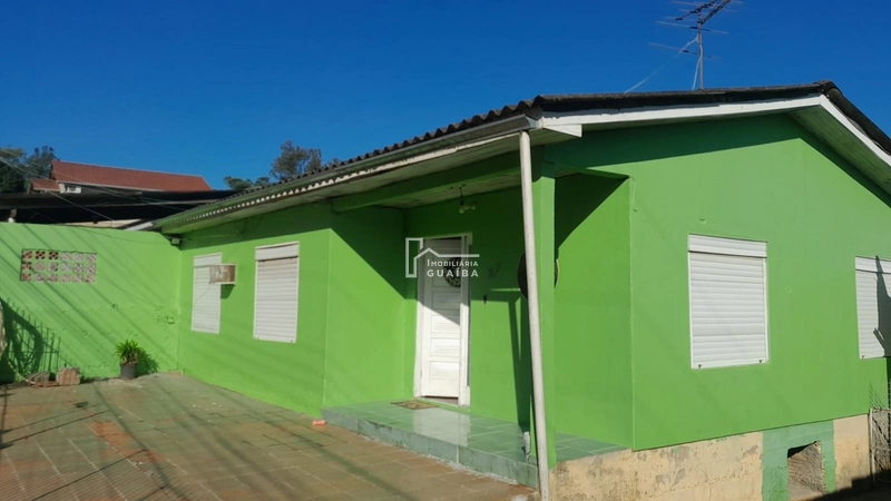 CASA A VENDA NO BAIRRO CEL NASSUCA -GUAIBA -RS .: 1ª foto da galeria de imagens do imóvel