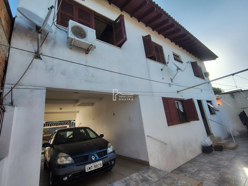 EXCELENTE CASA A VENDA NO BAIRRO CEL NASSUCA -GUAIBA -RS: 3ª foto da galeria de imagens do imóvel