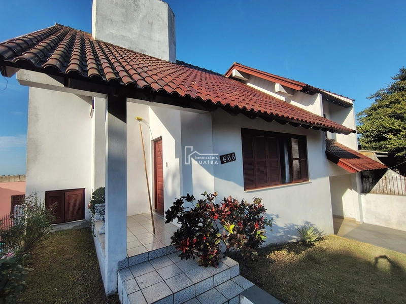 EXCELENTE CASA A VENDA NO BAIRRO CEL NASSUCA -GUAIBA -RS: 1ª foto da galeria de imagens do imóvel