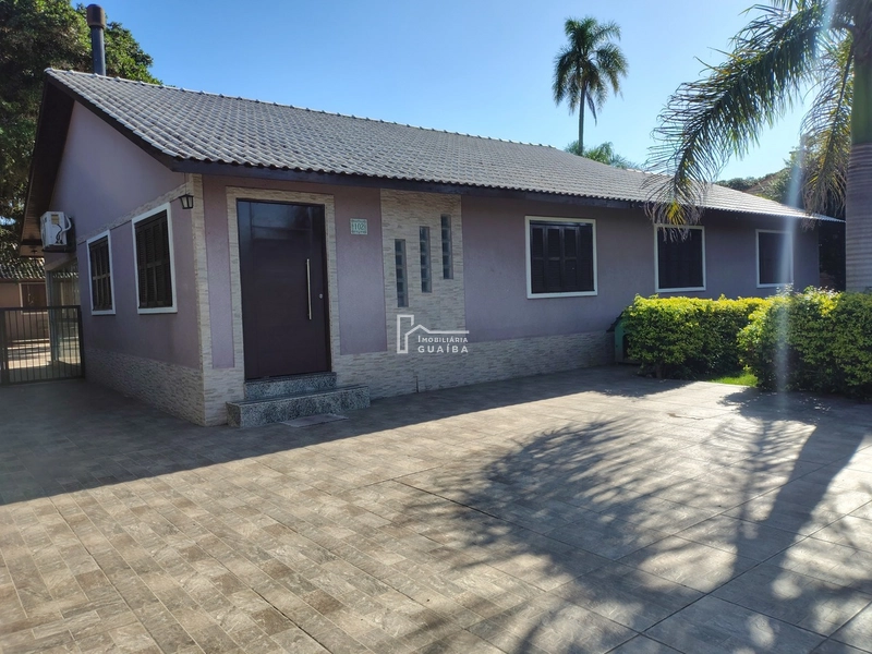 LINDA CASA A VENDA NO BAIRRO -ALEGRIA -GUAIBA -RS: 1ª foto da galeria de imagens do imóvel