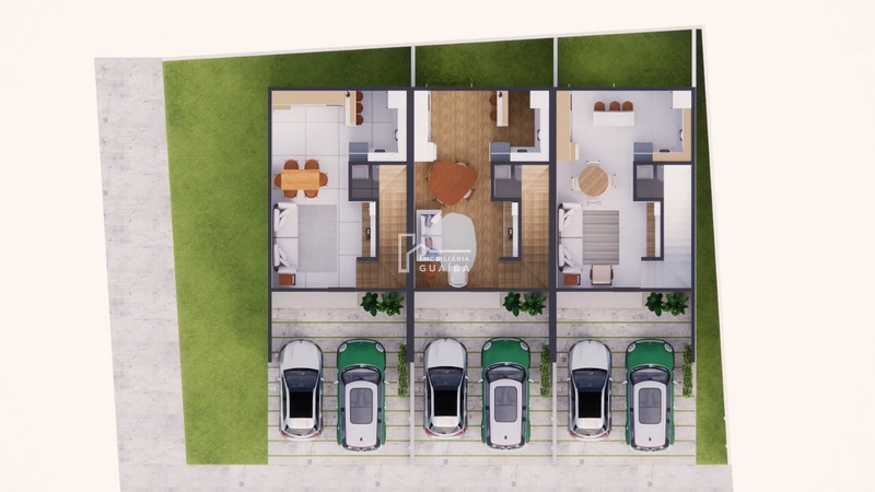 SOBRADOS CONDOMÍNIO PARK POENTE: 4ª foto da galeria de imagens do imóvel