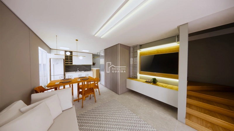 SOBRADOS CONDOMÍNIO PARK POENTE: 6ª foto da galeria de imagens do imóvel