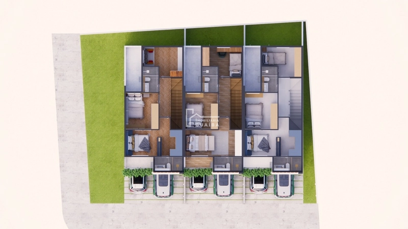 SOBRADOS CONDOMÍNIO PARK POENTE: 3ª foto da galeria de imagens do imóvel