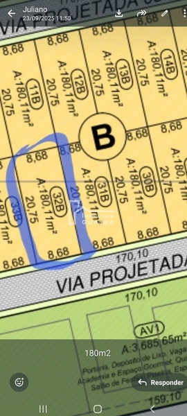 Terreno em local consolidado: 5ª foto da galeria de imagens do imóvel