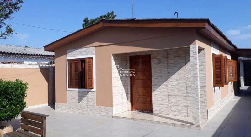 Casa de Alvenaria à Venda – Bairro Medianeira – Eldorado do Sul: 1ª foto da galeria de imagens do imóvel