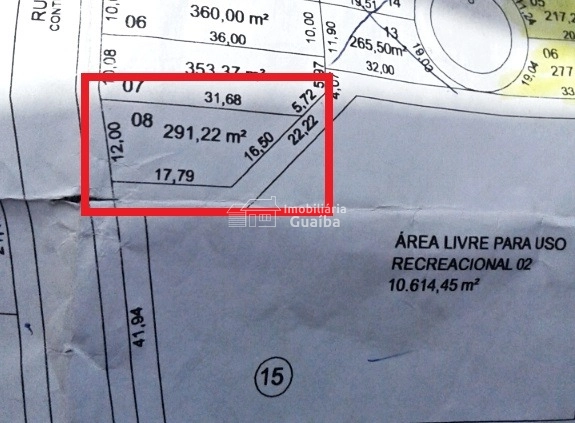 Terreno no Jardim dos Lagos: 5ª foto da galeria de imagens do imóvel