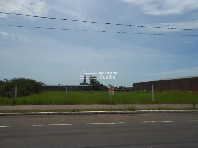 EXCELENTE TERRENO COM FRENTE PARA BR 116!!!