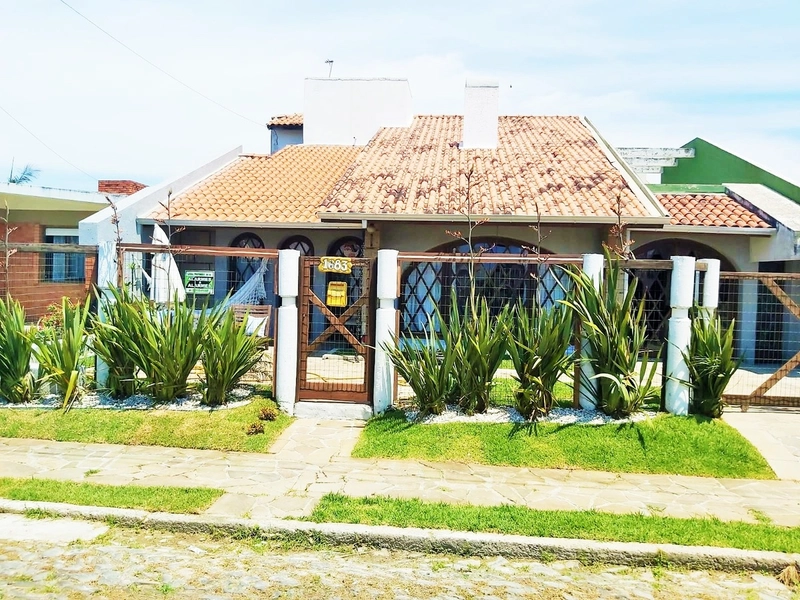 C-392 - PISCINA, INTERNET, TERRAÇO, 3D (2 suítes), 2q do mar, Xangrilá: 1ª foto da galeria de imagens do imóvel