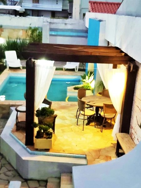 C-392 - PISCINA, INTERNET, TERRAÇO, 3D (2 suítes), 2q do mar, Xangrilá: 3ª foto da galeria de imagens do imóvel