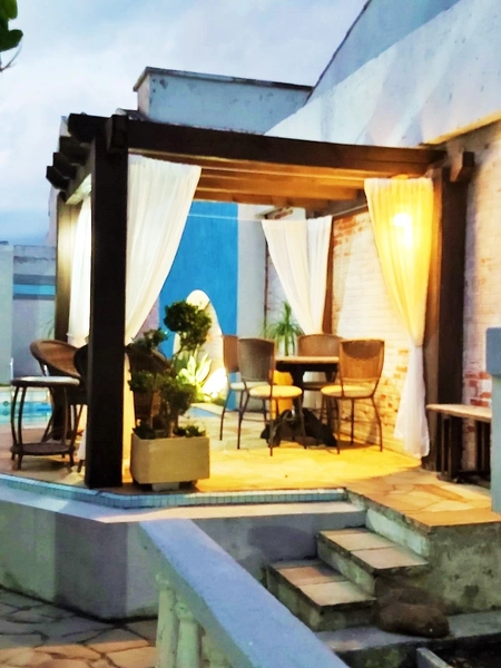 C-392 - PISCINA, INTERNET, TERRAÇO, 3D (2 suítes), 2q do mar, Xangrilá: 5ª foto da galeria de imagens do imóvel