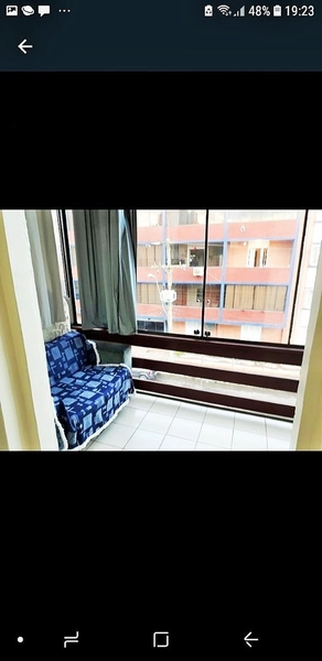 A-1089 - NA AV. BEIRA-MAR, VISTA PRO MAR!  Quitinete, sacada, Centro: 7ª foto da galeria de imagens do imóvel