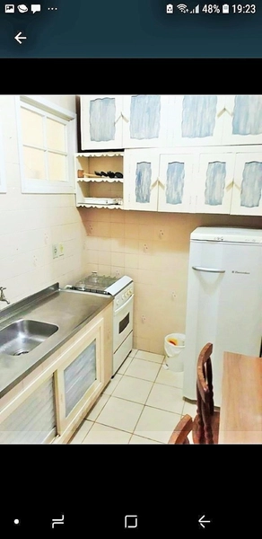 A-1089 - NA AV. BEIRA-MAR, VISTA PRO MAR!  Quitinete, sacada, Centro: 9ª foto da galeria de imagens do imóvel