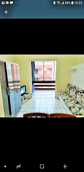 A-1089 - NA AV. BEIRA-MAR, VISTA PRO MAR!  Quitinete, sacada, Centro: 5ª foto da galeria de imagens do imóvel