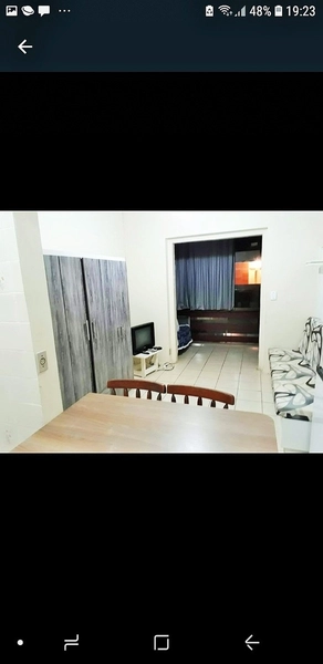 A-1089 - NA AV. BEIRA-MAR, VISTA PRO MAR!  Quitinete, sacada, Centro: 3ª foto da galeria de imagens do imóvel