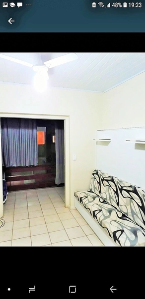 A-1089 - NA AV. BEIRA-MAR, VISTA PRO MAR!  Quitinete, sacada, Centro: 4ª foto da galeria de imagens do imóvel