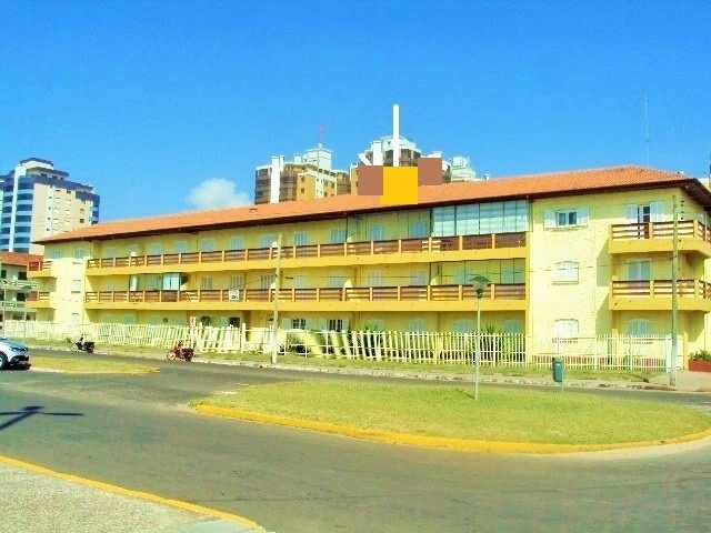 A-1089 - NA AV. BEIRA-MAR, VISTA PRO MAR!  Quitinete, sacada, Centro