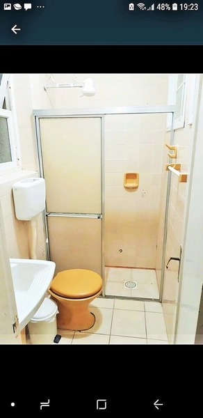 A-1089 - NA AV. BEIRA-MAR, VISTA PRO MAR!  Quitinete, sacada, Centro: 8ª foto da galeria de imagens do imóvel