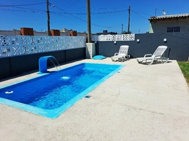 C-440 - PISCINA E INTERNET, 3D DE CASAL (1 suíte), 40m do mar: 6ª foto da galeria de imagens do imóvel
