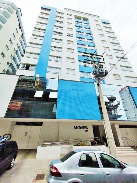 A-1176 - INTERNET, 2D de casal (1 suíte), gar, na Zona Nova, 2q do mar