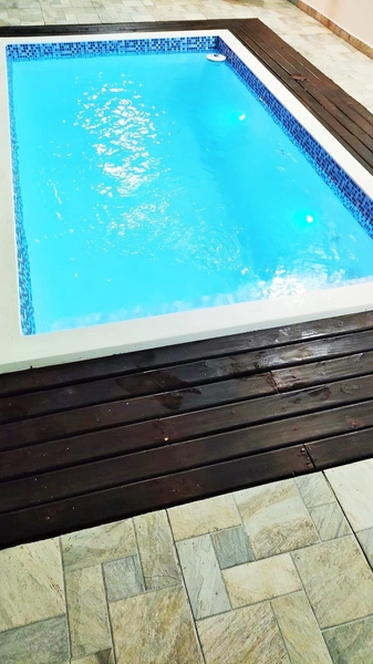C-473 - PISCINA AQUECIDA, 3 SPLITS, INTERNET, 3D (1 suíte), Xangrilá: 4ª foto da galeria de imagens do imóvel
