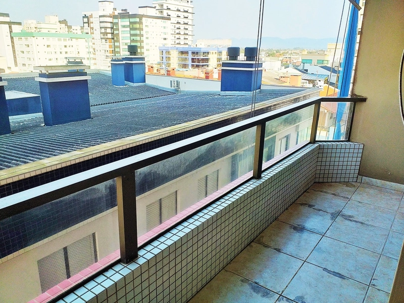 AV-106 - NO CENTRO, 2D (1 suite), de frente, 2 sacadas, gar, churr: 22ª foto da galeria de imagens do imóvel