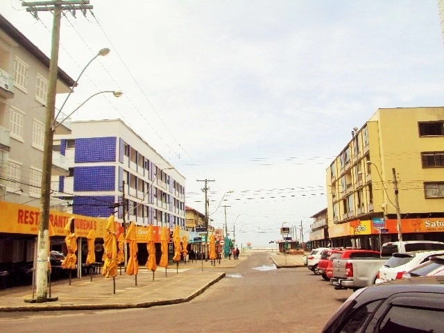 AV-107 - DE FRENTE PROS CAMELÔS, 1D, sacada, churr, 2q do mar, Centro: 2ª foto da galeria de imagens do imóvel