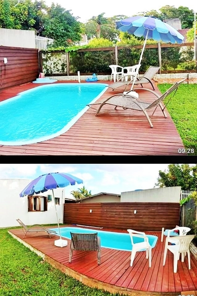C-507 - EM ATLÂNTIDA - PISCINA,  3D DE CASAL, 3 SPLITS, 9q do mar: 4ª foto da galeria de imagens do imóvel