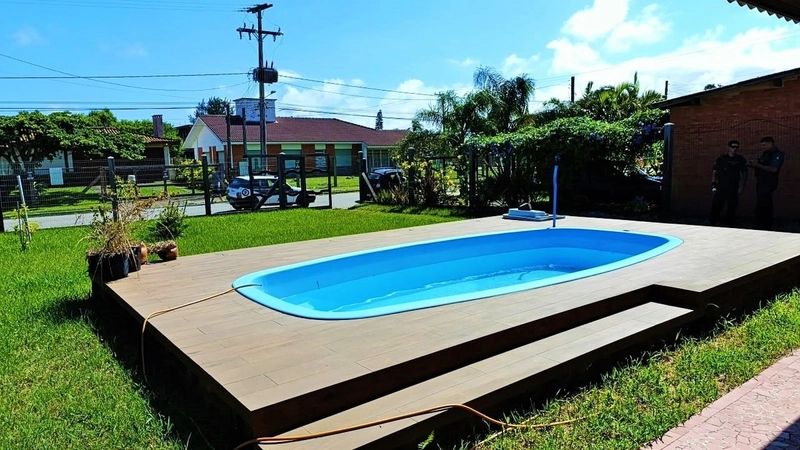 C-508 - EM ATLÂNTIDA - PISCINA, 3D (1 suíte), 7q do mar: 4ª foto da galeria de imagens do imóvel