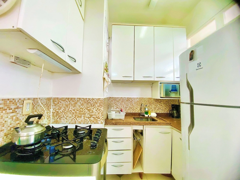 AV-125 - EM ATLÂNTIDA - 2 SPLITS, 2D, de frente, 2 sacadas, 3q do mar: 5ª foto da galeria de imagens do imóvel