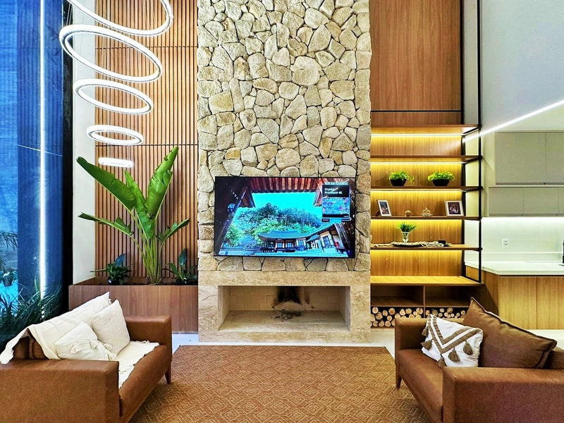 C-523 - NO REMANSO - NO COND. SUNSET - 4 SUÍTES, 10q do mar: 7ª foto da galeria de imagens do imóvel