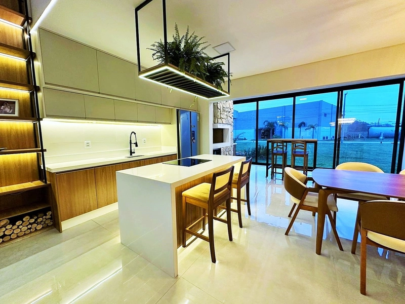 C-523 - NO REMANSO - NO COND. SUNSET - 4 SUÍTES, 10q do mar: 16ª foto da galeria de imagens do imóvel