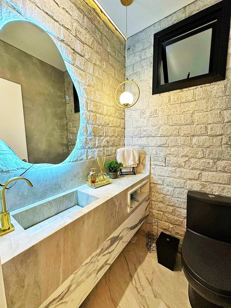 C-523 - NO REMANSO - NO COND. SUNSET - 4 SUÍTES, 10q do mar: 27ª foto da galeria de imagens do imóvel