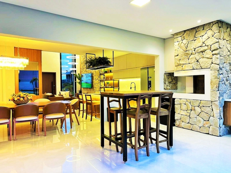 C-523 - NO REMANSO - NO COND. SUNSET - 4 SUÍTES, 10q do mar: 15ª foto da galeria de imagens do imóvel