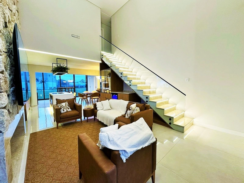 C-523 - NO REMANSO - NO COND. SUNSET - 4 SUÍTES, 10q do mar: 6ª foto da galeria de imagens do imóvel