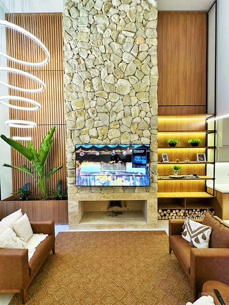 C-523 - NO REMANSO - NO COND. SUNSET - 4 SUÍTES, 10q do mar: 8ª foto da galeria de imagens do imóvel