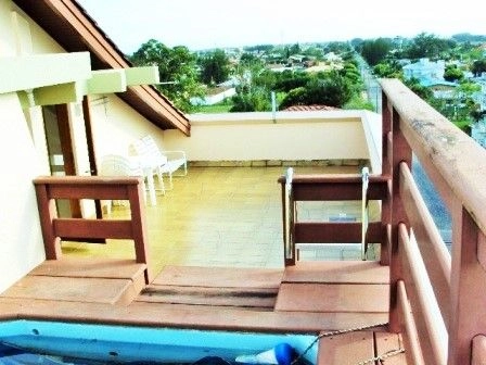A-303 - EM ATLÂNTIDA - COBERTURA C/ PISCINA, 2D (1 suíte), gar, churr: 18ª foto da galeria de imagens do imóvel