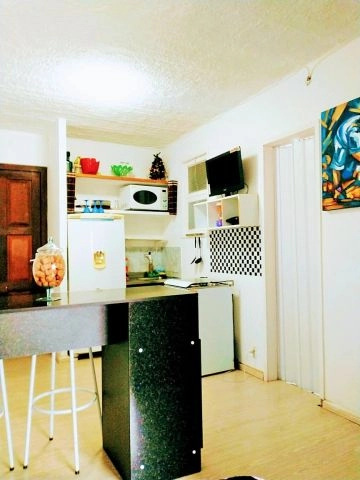 A-293  -  RUA GUARACI  -  Quitinete, elevador, no Centro, 1q do mar: 4ª foto da galeria de imagens do imóvel